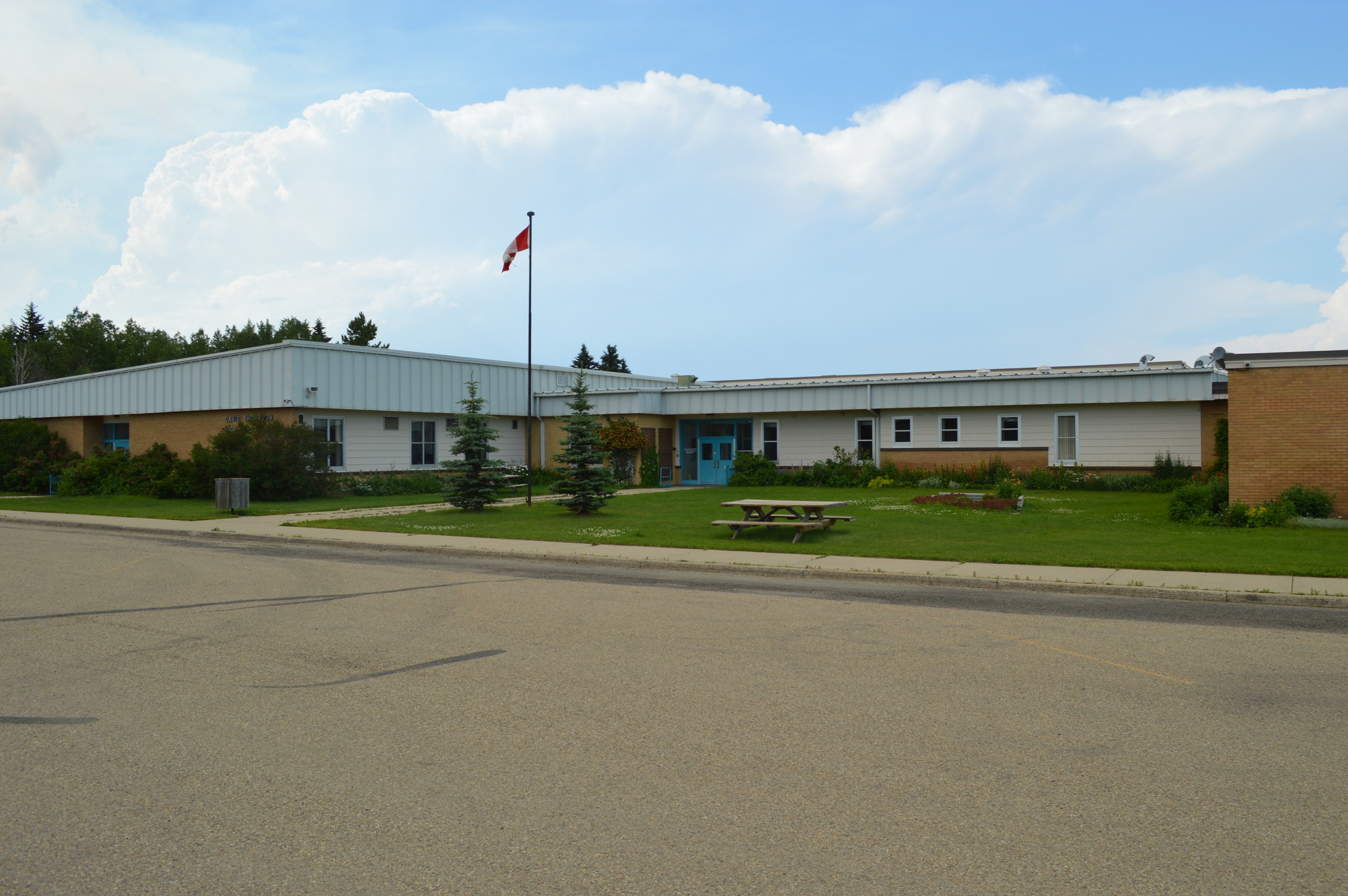 David Thompson High School Granted Modernization Project | Wild Rose ...