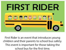 First Rider | Wild Rose School Division | WRSD